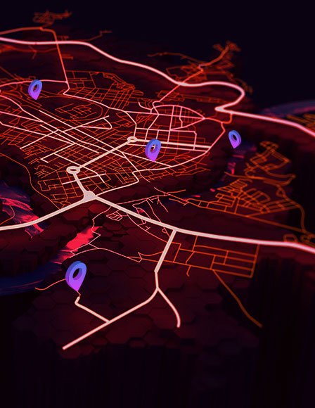 Local Maps Placements